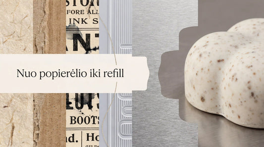 Pakuotė – kultūra: nuo popieriaus iki skardinių