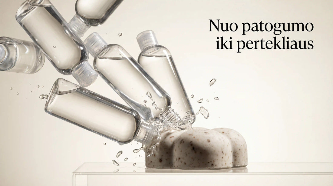 Ką istorija išmoko: ciklai, pamokos ir kietos kosmetikos laiko juosta