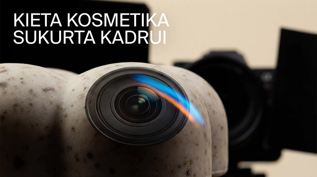 Instagram, ASMR ir selfie: kieta kosmetika