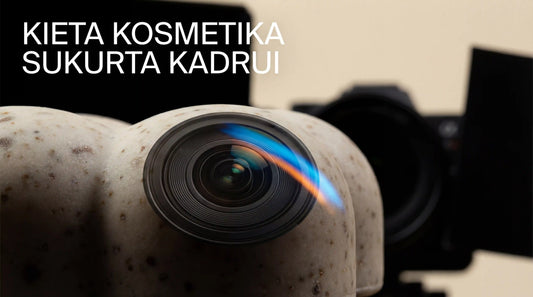 Instagram, ASMR ir selfie: kieta kosmetika