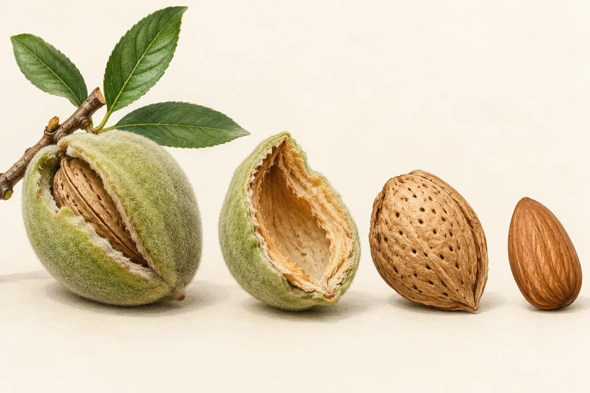 Almond note: marzipan, trees and scent creation