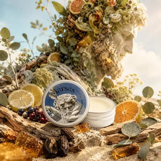 Marsas - Perfumy w balsamie, 15 g.