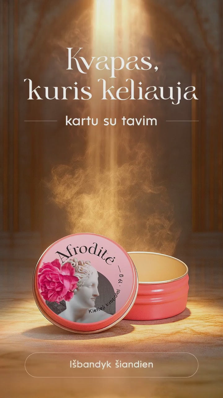 Afroditė - Kietieji kvepalai, 5 g.