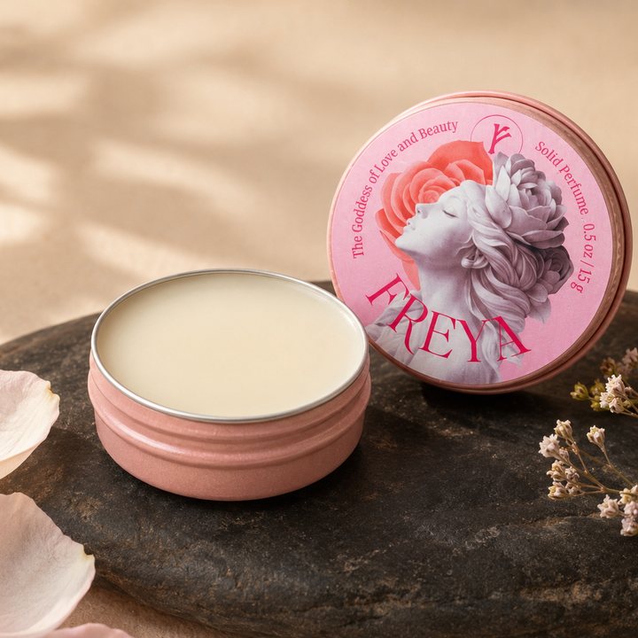Perfumy w balsamie