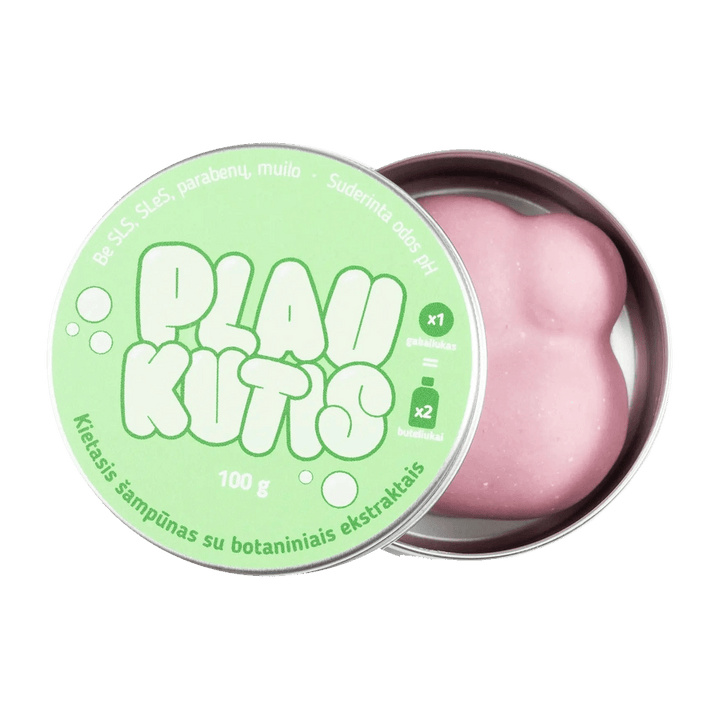 Plaukutis - Lavender, bergamot, patchouli, black pepper | Solid shampoo, 100 g.