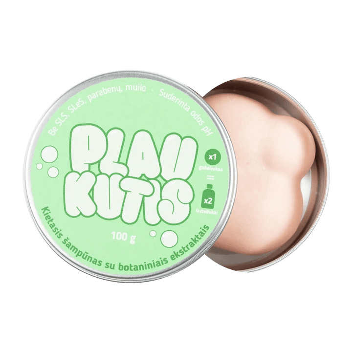 Hair - Bergamot, grapefruit, ylang-ylang | Solid shampoo, 100 g.