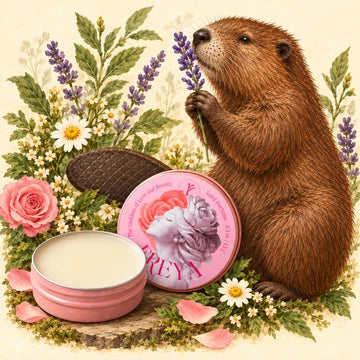 Solid perfume